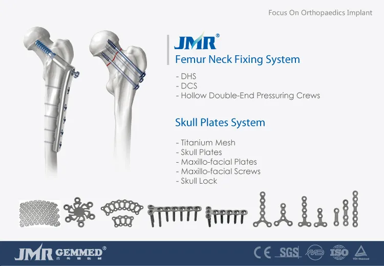 2.0m Medical Orthopedic Implant Hand Phalange/Metacarpus Locking Plate