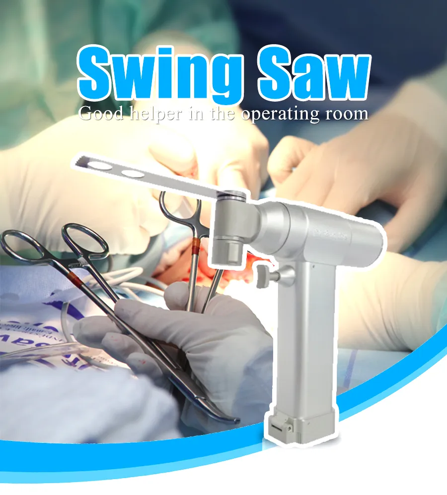 Autoclavable Battery Operated Electric Swing Saw