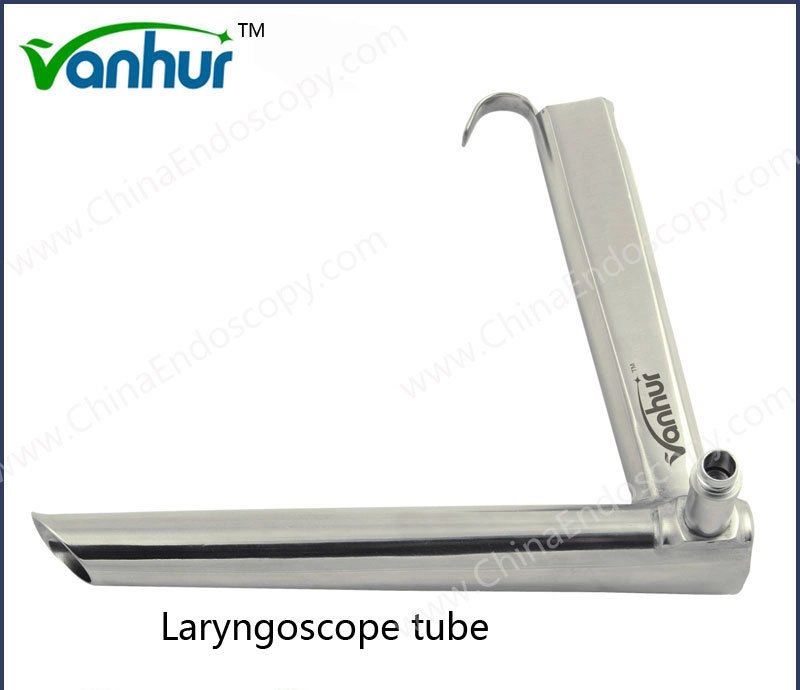 E. N. T Self-Retaining Laryngoscopy Set Laryngoscope Tube