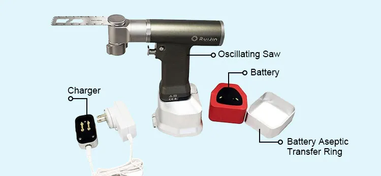 Medical Oscillating Saw Apply Shoulder Joint