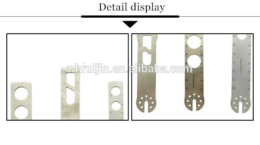 Surgical Instruments Orthopedics Oscillating Bone Saws with Sterilization Case (NS-1011)